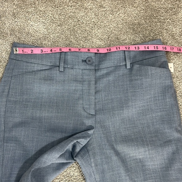 Talbots Curvy Fit Linen Look Straight Leg Dress Pants Size 8 NWT - Picture 4 of 10